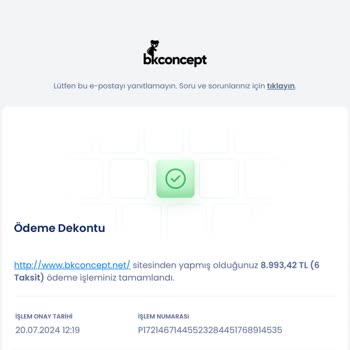 BKConcept - Nettrends Eksik Parçalar Ve Zayıf İletişim: Hayal Kırıklığı Yaşadım