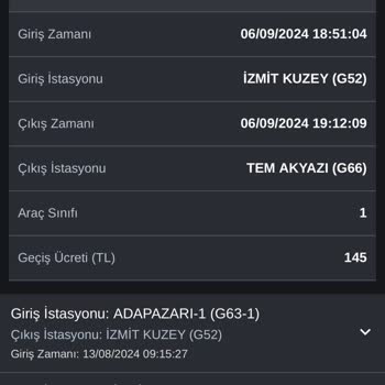 Kuzey Marmara Otoyolu Kuzey Marmara Otoyol Haksız Ücret Kesintisi