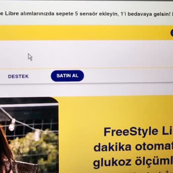 Abbott - Freestyle Libre Kampanyası Denilerek Libre 1 Gönderildi