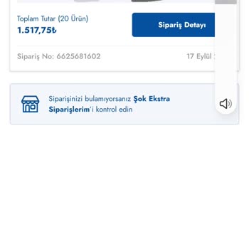 Cepte Şok Siparişi Getirmiyor