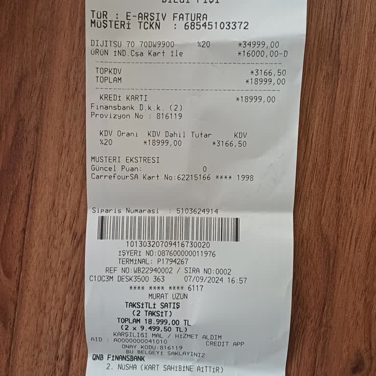 Carrefour SA Servis Raporuna Rağmen İade Sürecini Başlatmıyor