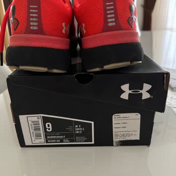 Under Armour Demek Pişmanlıktır, Bir Daha Asla