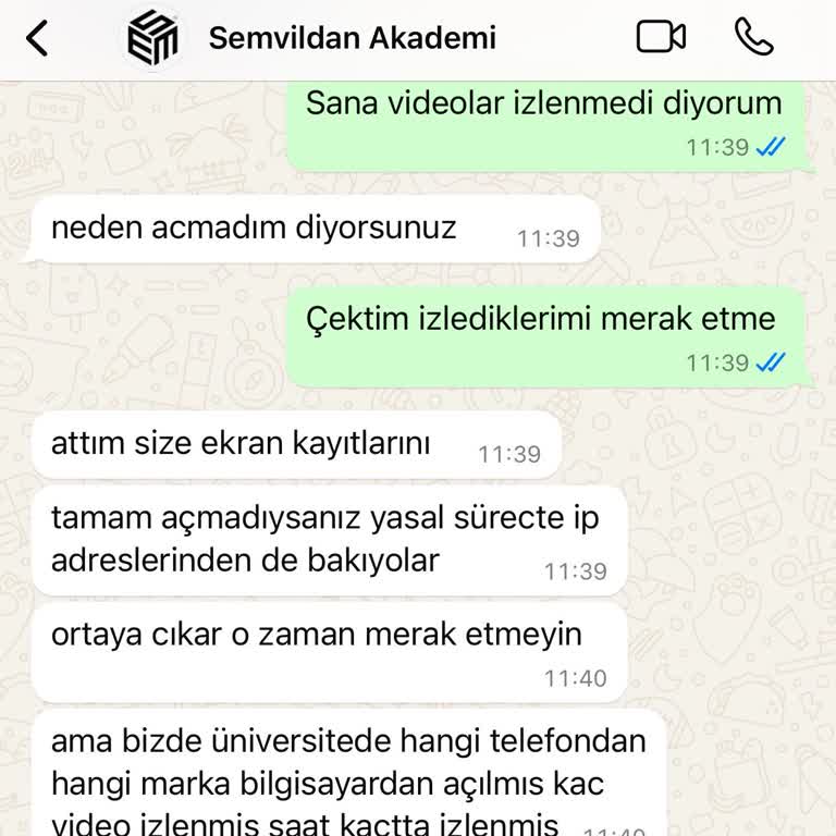Sem Akademi İlgisiz Ve Yanıltıcı Hizmet Deneyimi