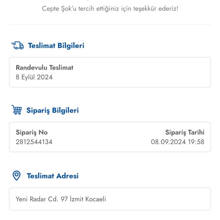 Şok Marketler Sipariş Teslimatı Sorunu Ve İlgisizlik