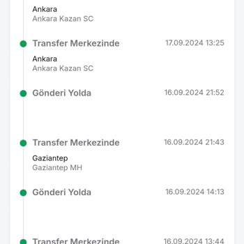 Trendyol Kargo Çok Kötü Hizmet Vermektedir.