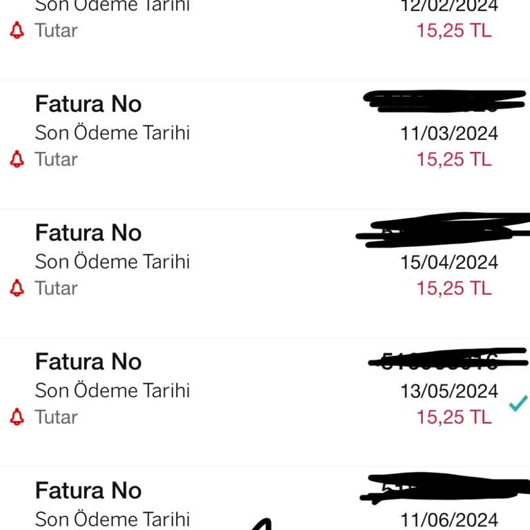 D-Smart Uçuk Fatura Tutarı