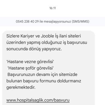 Jooble.org Hospital Sağlık İş Başvurusu