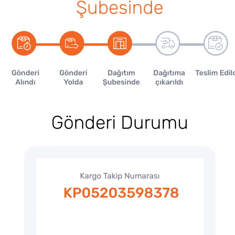 Turpex PTT PTT Kargo Gecikme Ve Bilgi Aktarım Hatası