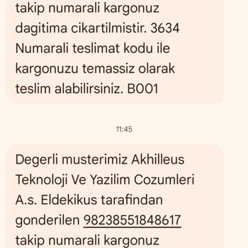 Sürat Kargo Eskişehir Yoğunluğu Bahane Ederek Kargomu Teslim Etmiyor.