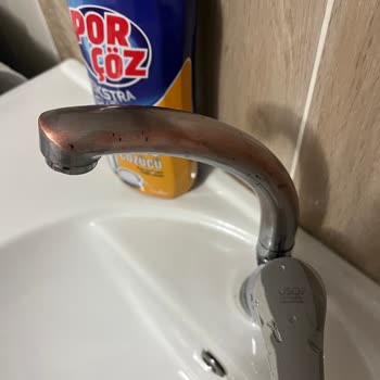 Porçöz Yüzünden Musluk Bataryası Soyuldu!