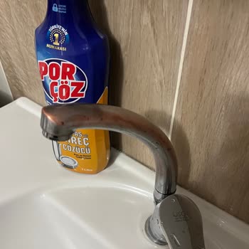 Porçöz Yüzünden Musluk Bataryası Soyuldu!