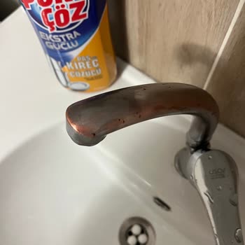 Porçöz Yüzünden Musluk Bataryası Soyuldu!