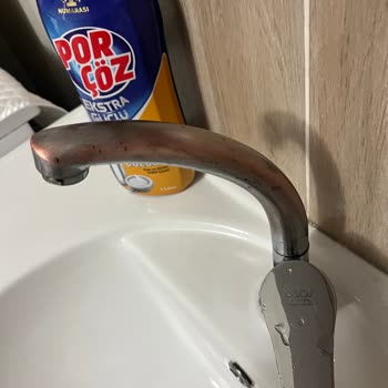 Porçöz Yüzünden Musluk Bataryası Soyuldu!