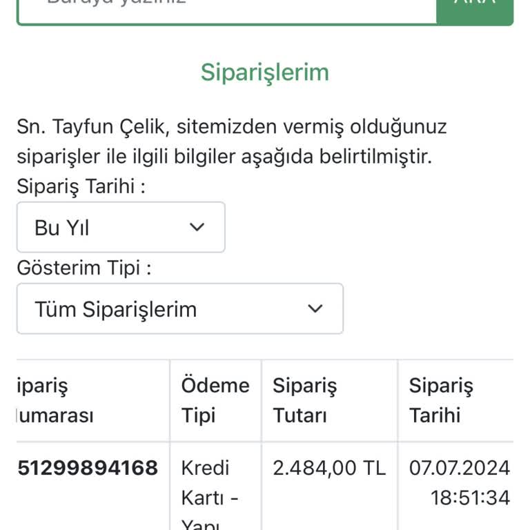 Kalitek Para Alıp Ürün Göndermiyor
