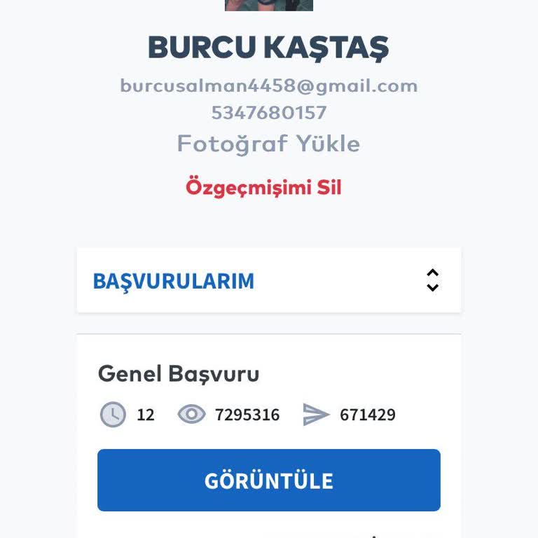 İBB Genel İş Başvuru