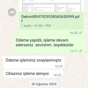 Roborock Almak Pişmanlıktır. Servisi Çok Kotu