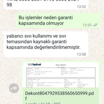 Roborock Almak Pişmanlıktır. Servisi Çok Kotu