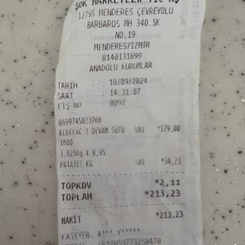 Şok Marketler Şok Bebek Maması Tarihi Geçmiş