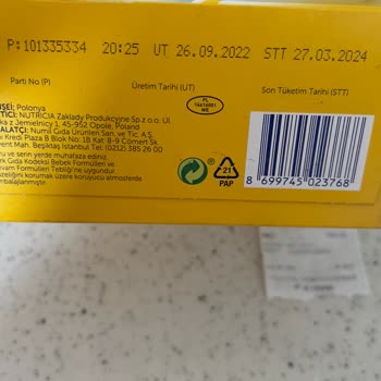 Şok Marketler Şok Bebek Maması Tarihi Geçmiş