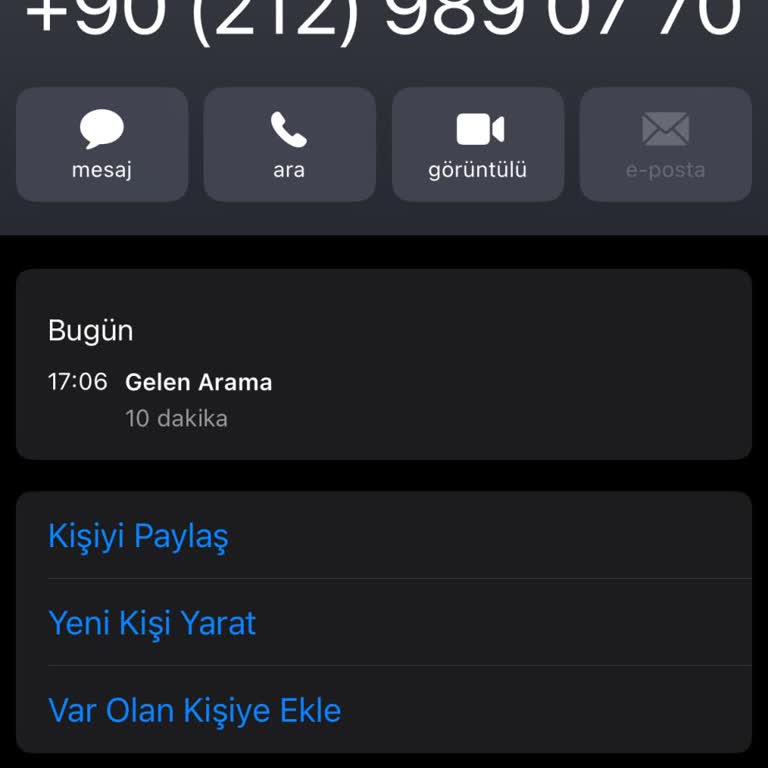 Duru Araştırma Ses Kaydım İşe Hiçbir İşlem Yapılamaz +90 (212) 989 07 70