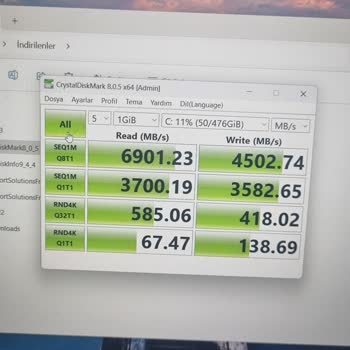 HP Victus Laptop SSD Arızası