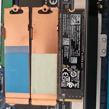 HP Victus Laptop SSD Arızası