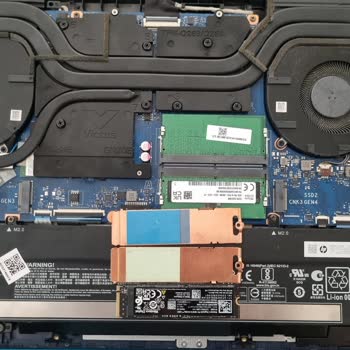 HP Victus Laptop SSD Arızası