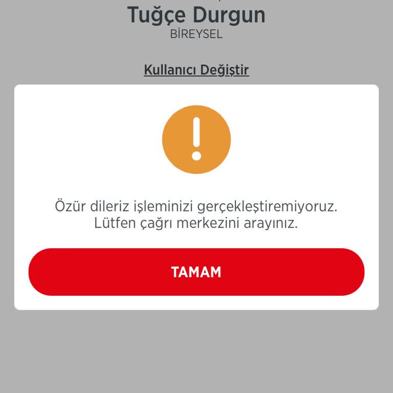 Ziraat Bankası Ziraat Mobil Bankacılık Bloke