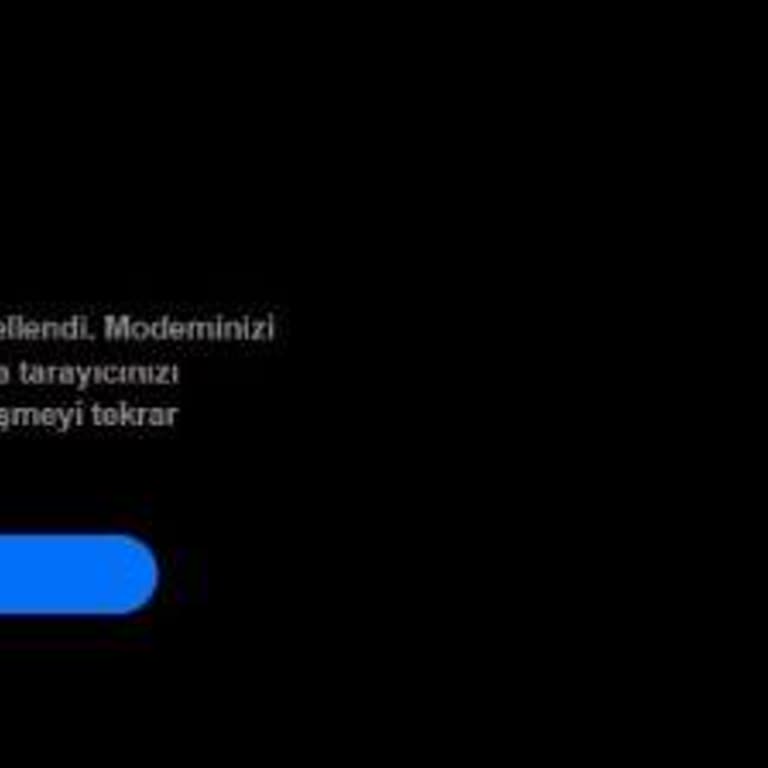 Tod TV Tod' A Wi-Fi İle Erişim Engeli Yaşıyorum.