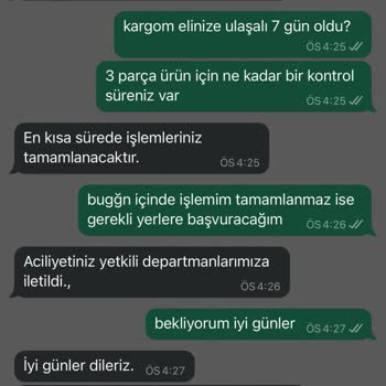 Touché Privé Paramı İade Etmiyor
