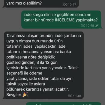 Touché Privé Paramı İade Etmiyor