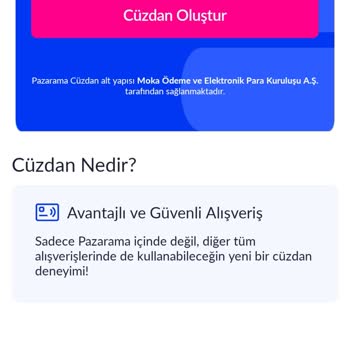 Pazarama Cüzdan İçindeki Para İle Kayboldu
