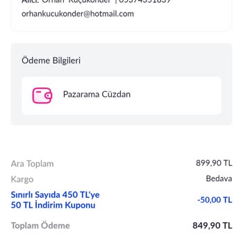 Pazarama Cüzdan İçindeki Para İle Kayboldu