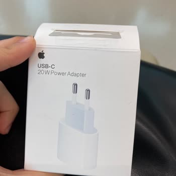 Appleturkiye.com (özel) Yanıltıcı Web Sitesinden Aldığım Şüpheli Adaptör Sorunu