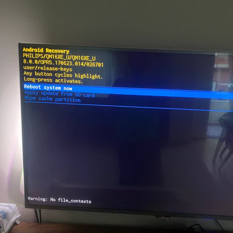 Philips TV Televizyon Ekran Sorunu Ve Çağrı Merkezi Ulaşım Problemi