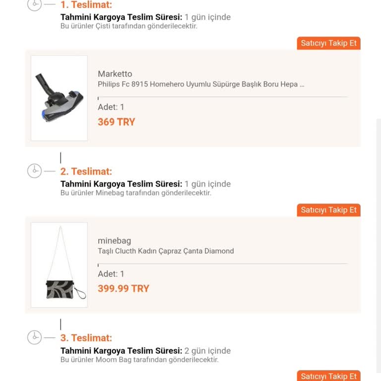 Mine Bag Trendyol Satıcısı İademi Haksız Yere Kabul Etmiyor