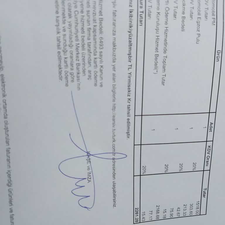 TÜVTÜRK Tuv Turk Gölbaşı Ankara Kredi Kartına Ek Ödeme