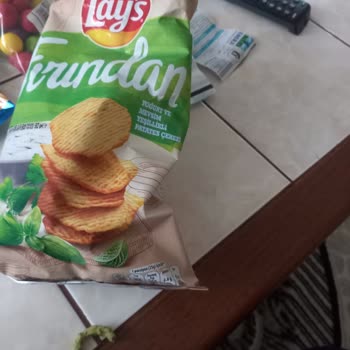 Lays Markalı Cipsten Bilinmeyen Bir Şey Çıkması