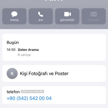 Vodafone'dan Gelen Sürekli Aramalar ve Yüksek Fatura Teklifi
