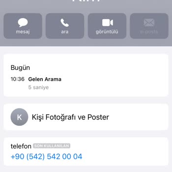 Vodafone'dan Gelen Sürekli Aramalar ve Yüksek Fatura Teklifi