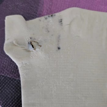 Superfresh Milföy Hamurundan Yabancı Madde Çıktı!