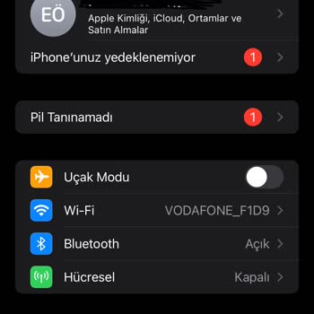Getmobil'den Satın Alınan Telefon Pil Tanınmadı Hatası Veriyor