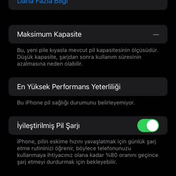 Getmobil'den Satın Alınan Telefon Pil Tanınmadı Hatası Veriyor
