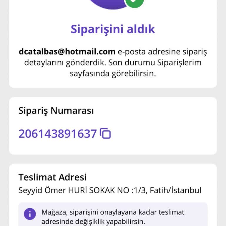 Vestel Bulaşık Makinem Gelmedi