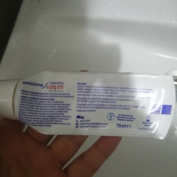 Sensodyne Hassasiyet Diş Eti Macunu Ağzımda Yara Açtı