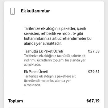 Yanlış Fatura Ücretlendirmesi ve İlgisizlik