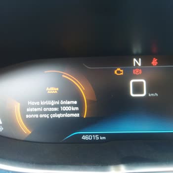 Peugeot 3008 AdBlue Ve Partikül Arızası