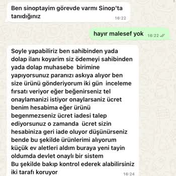 Sahibinden İlanı Üzerinden Yanıltıcı İşlem