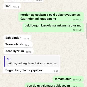 Sahibinden İlanı Üzerinden Yanıltıcı İşlem
