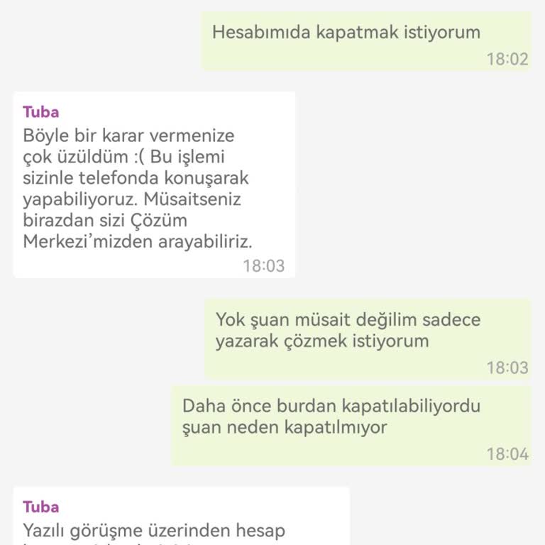 Enpara Kredi Kartı Ve Hesap Kapatma